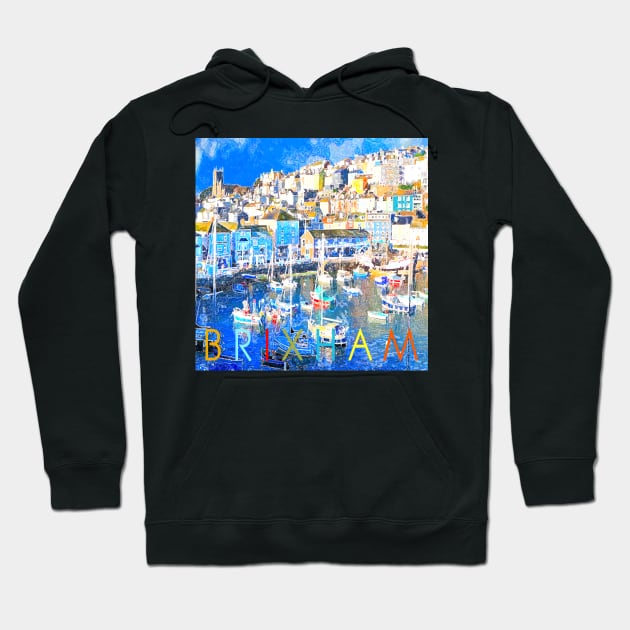 Brixham Hoodie by TravelTs